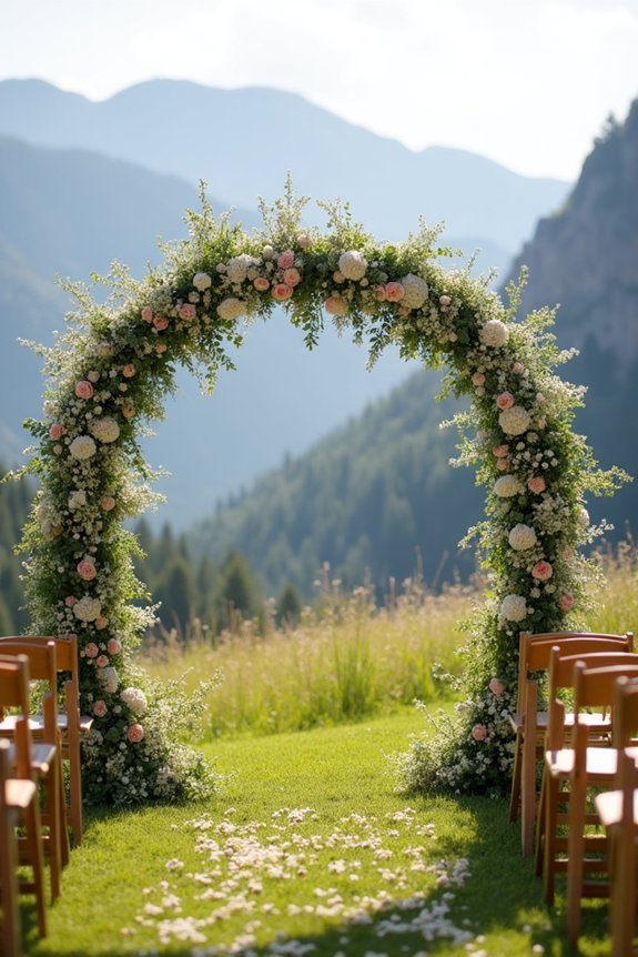 celebrate venue s natural features