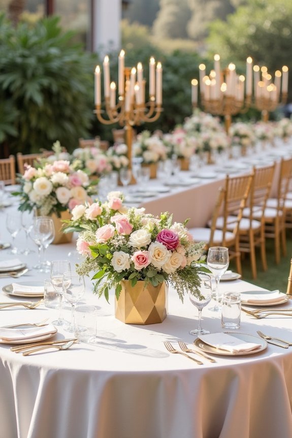 centerpiece designs for tables