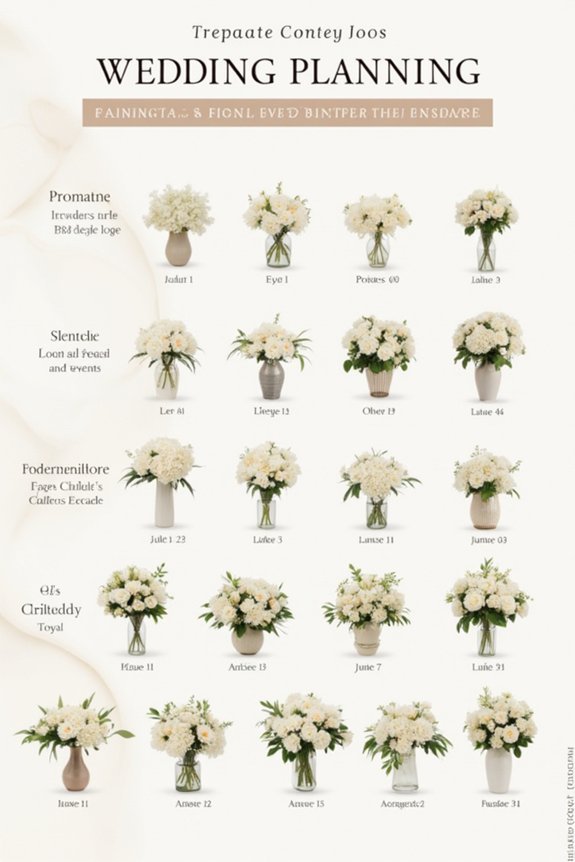 centerpiece planning timeline checklist