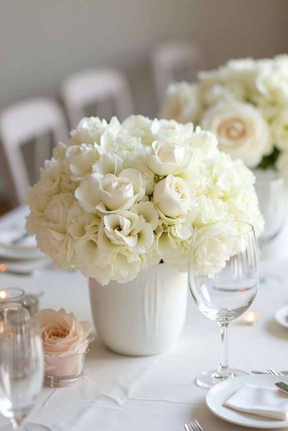 centerpiece styles ranked simplicity