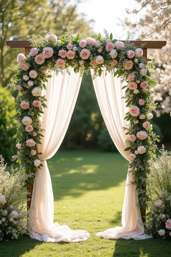ceremony backdrop visual anchor