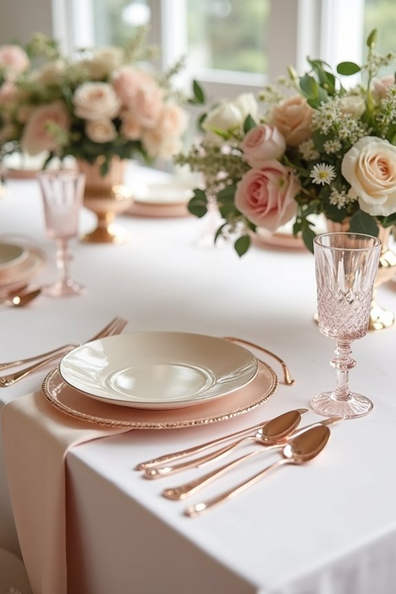 champagne elegant wedding color