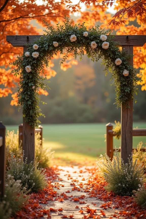 charming autumn wedding aesthetics
