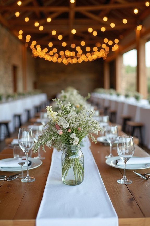charming rustic wedding inspiration