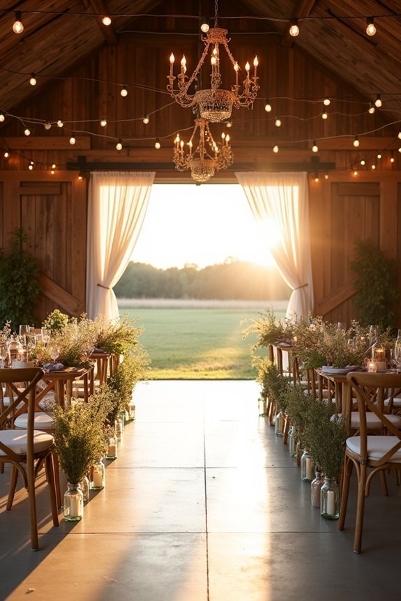 charming rustic wedding venues