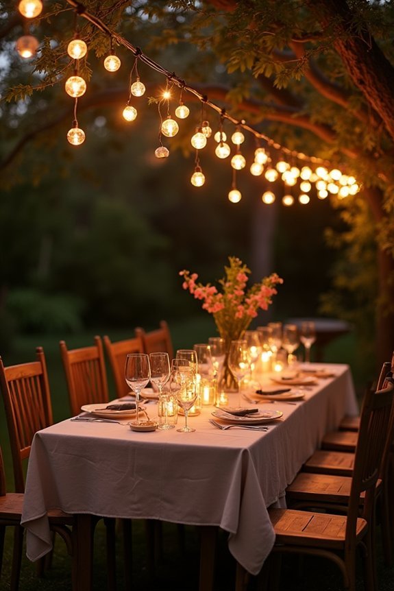 chic bistro fairy lights