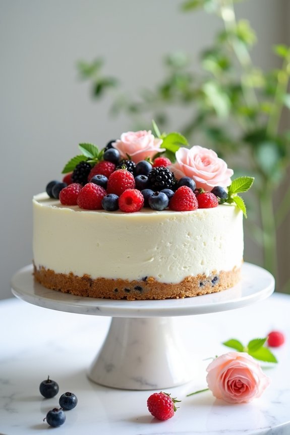 chilled desserts for weddings