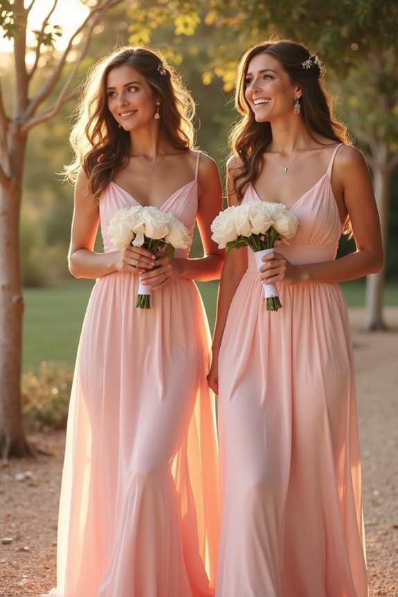 choose blush pink wisely