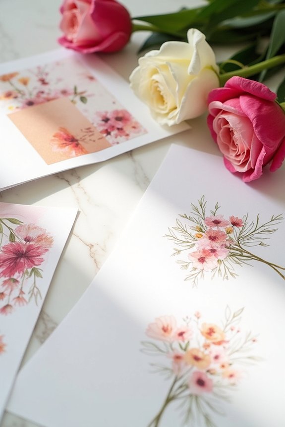 choose bouquet that reflects
