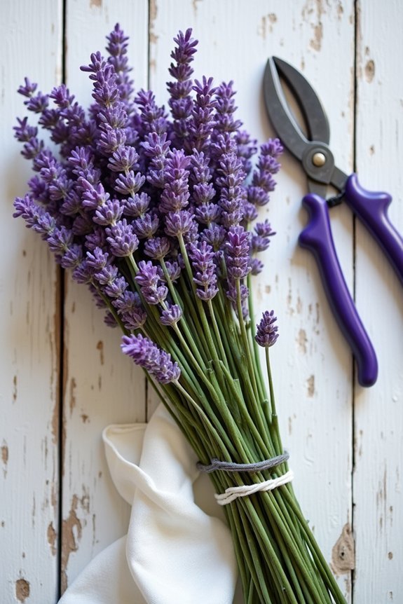 choose high quality lavender stems