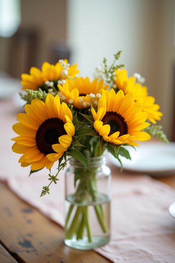 choose ideal sunflower varieties
