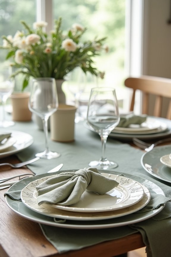 choose linens that resonate