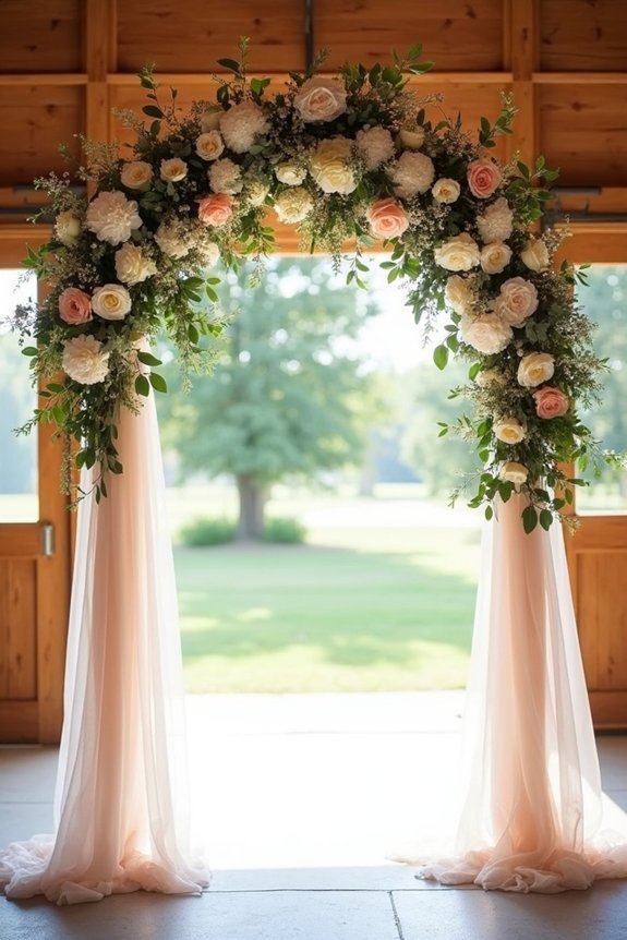 choose your wedding arch