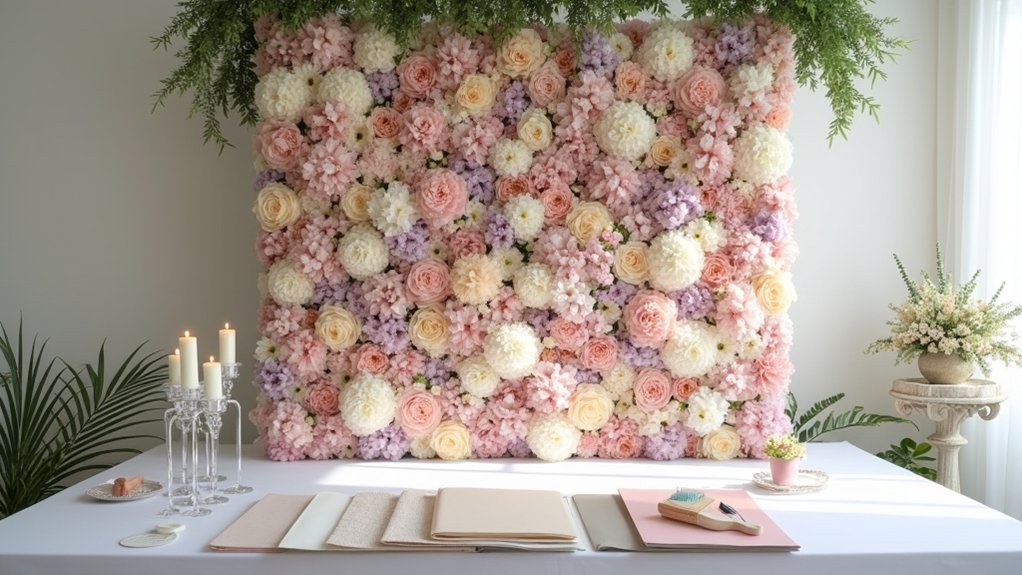 choosing durable floral panels