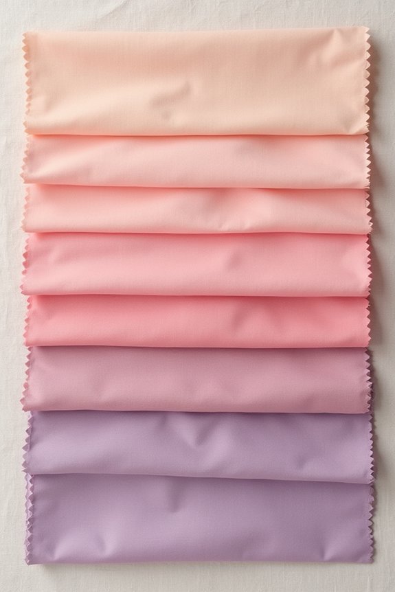 choosing dusty rose undertones
