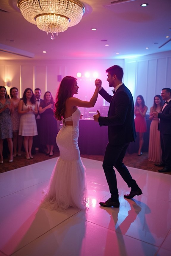 choosing memorable wedding experiences