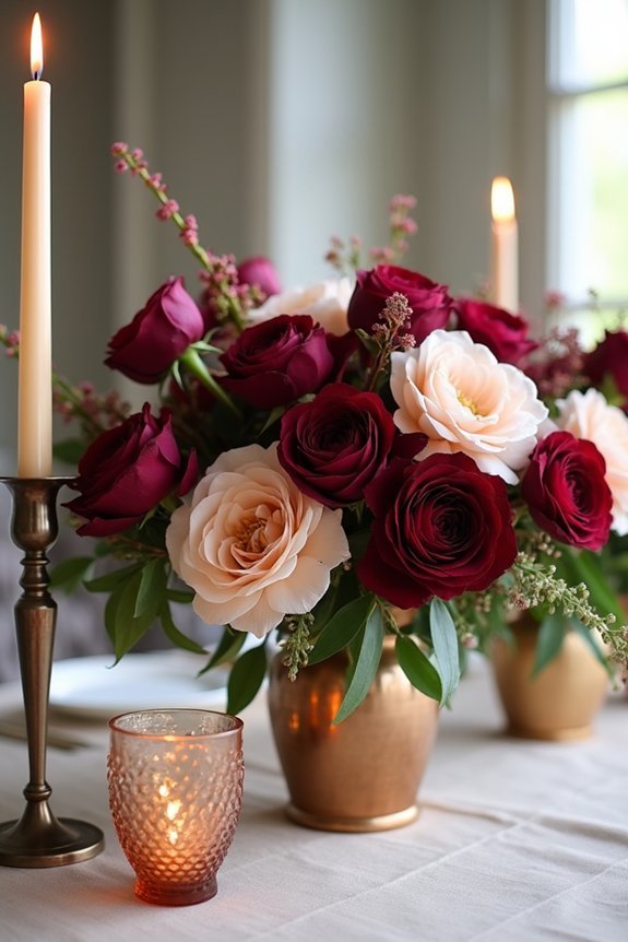 choosing perfect burgundy shades
