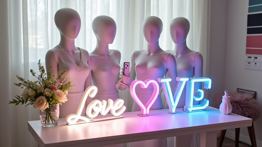choosing the perfect neon