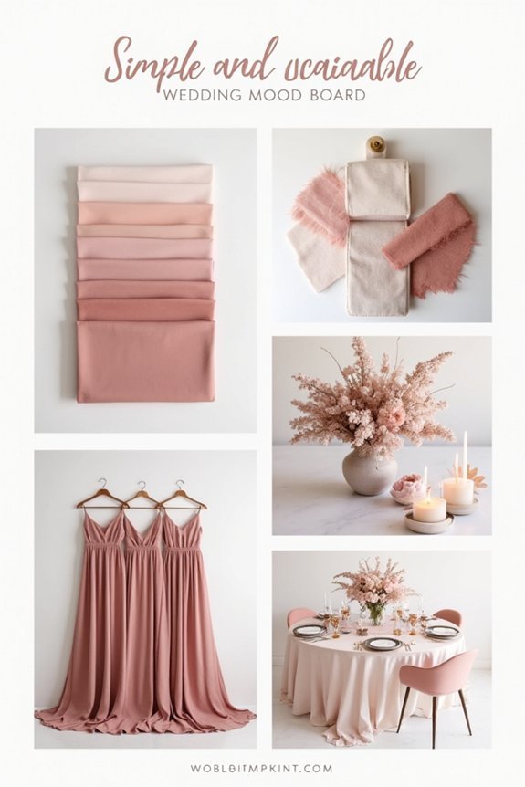 choosing wedding colors wisely