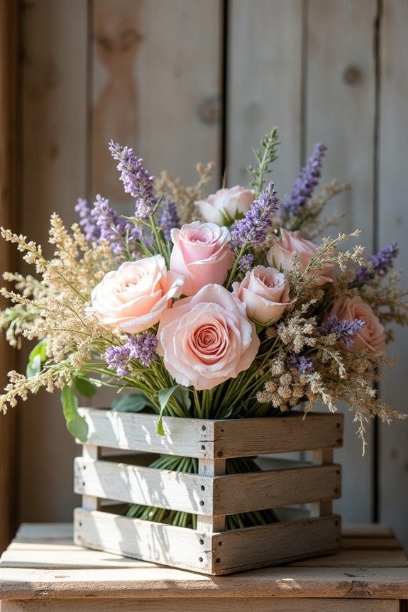 choosing wedding floral palette