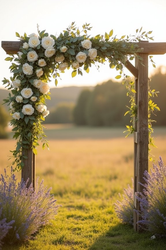 choosing your ideal wedding arch