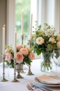 classic wedding centerpiece ideas