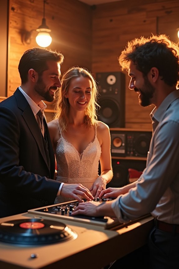 clear communication with musicians