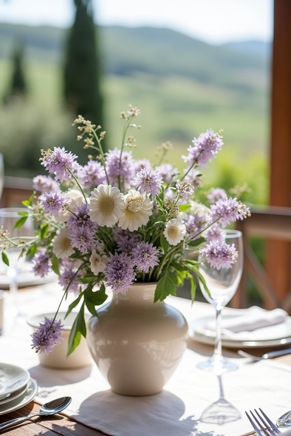 clematis adds elegant texture