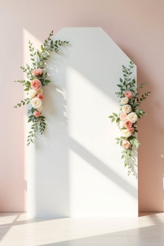 clustered blooms enhance elegance
