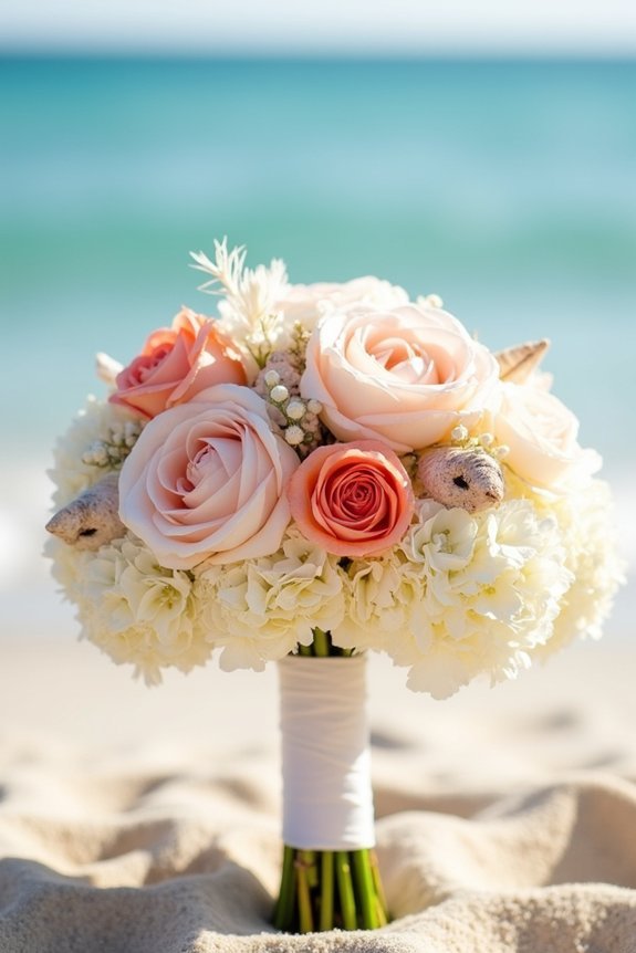 coastal elegance with romance
