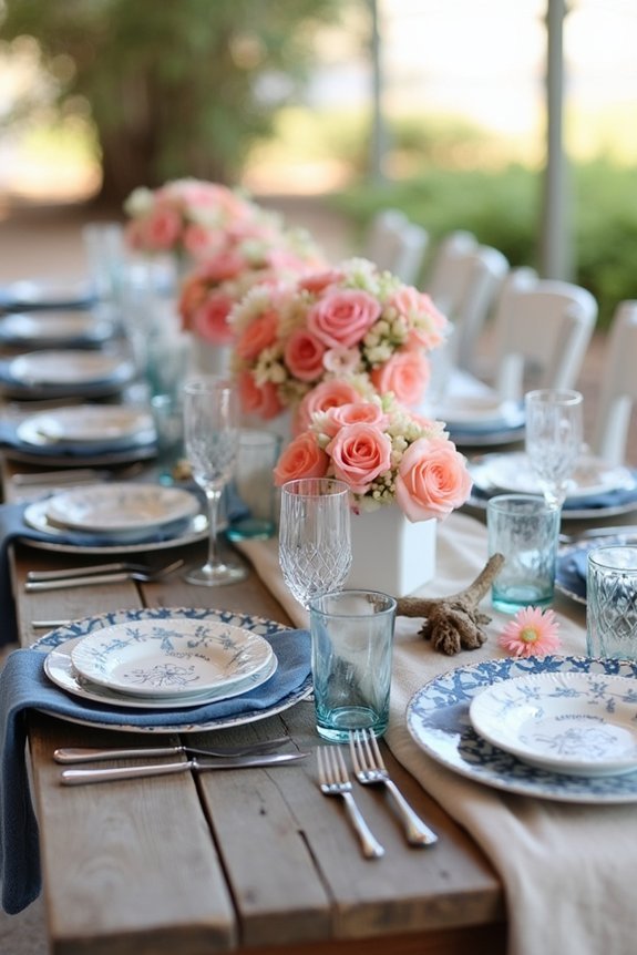 coastal elegance with warmth