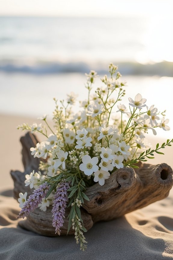 coastal flowers with fragrance