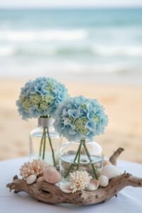 coastal wedding centerpiece ideas