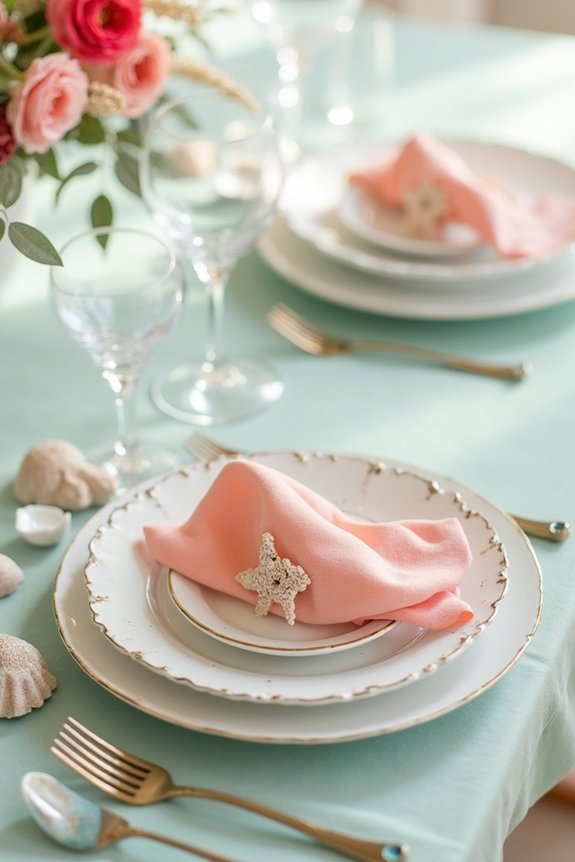 coastal wedding color inspirations