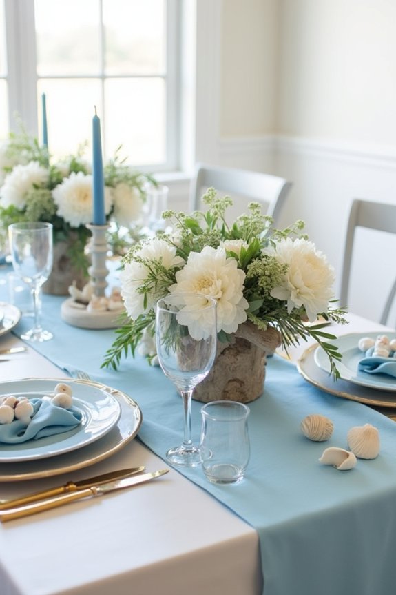 coastal wedding decor ideas