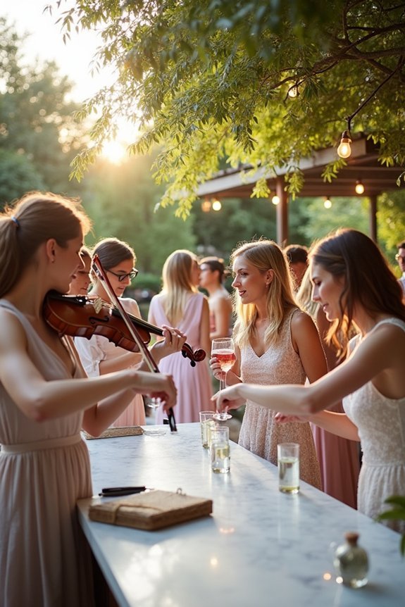 cocktail hour music importance