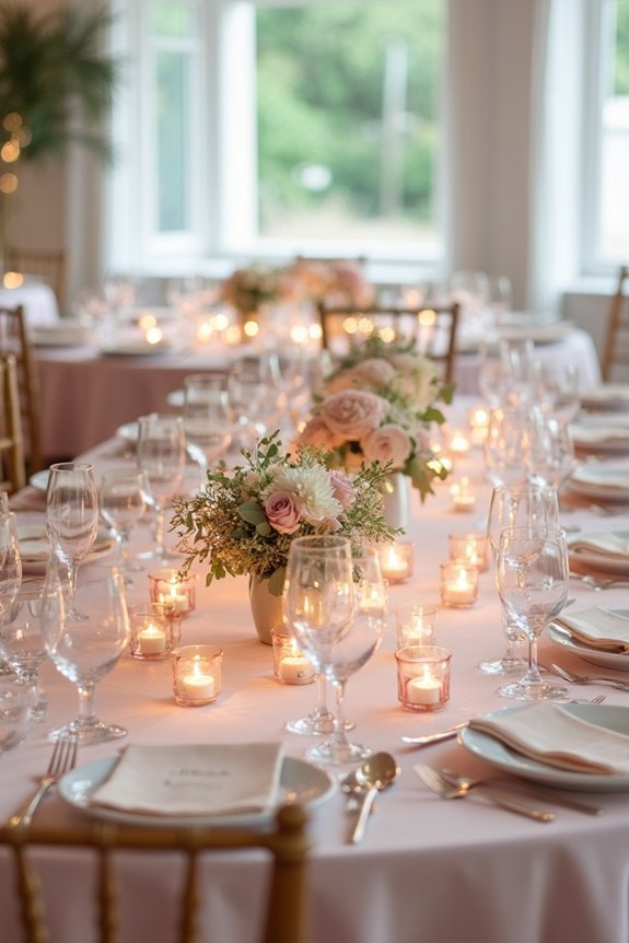cohesive blush pink design