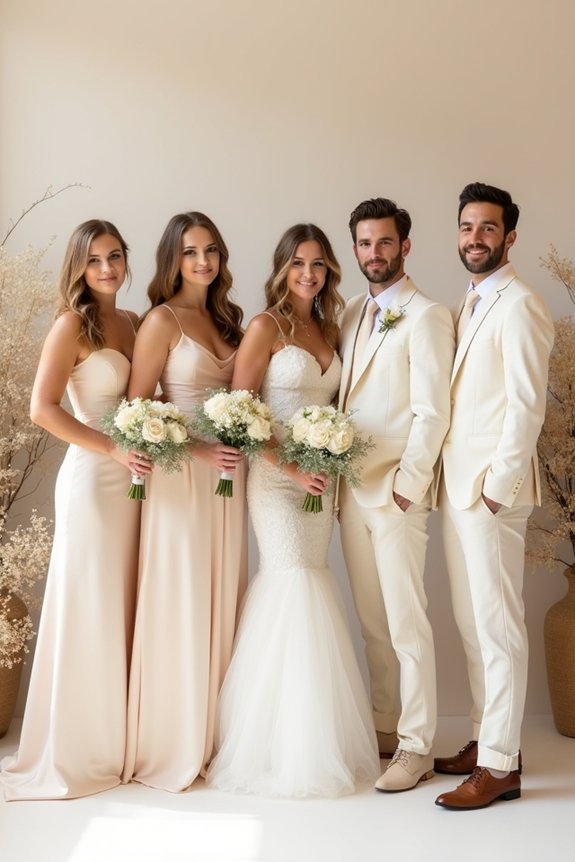 cohesive cream toned elegance