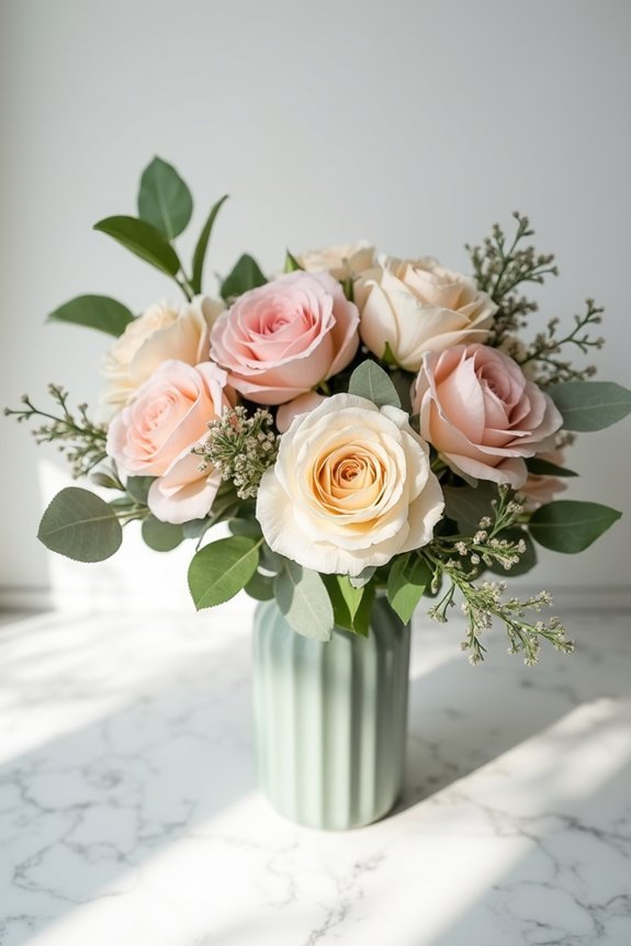 cohesive floral wedding designs