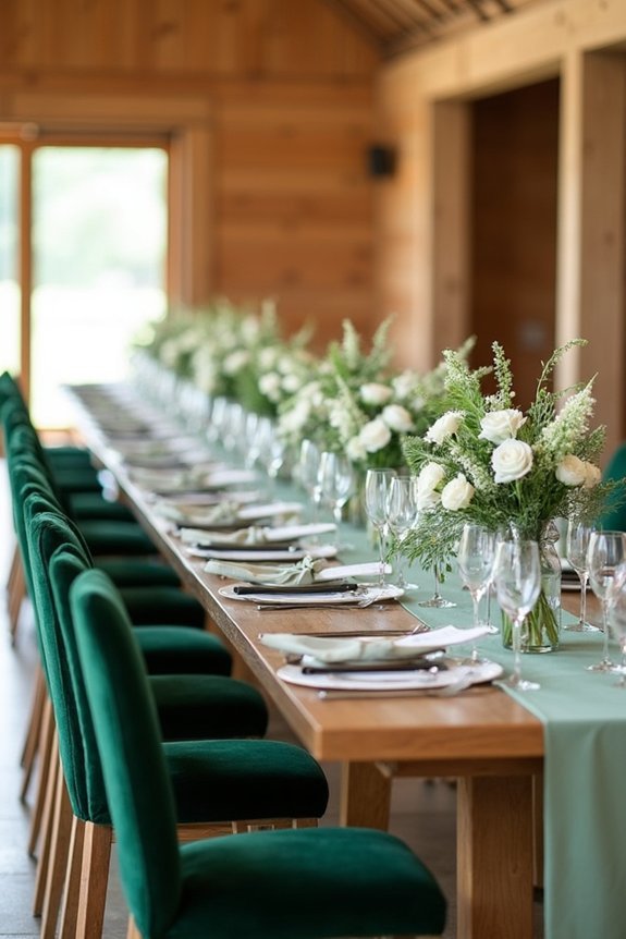 cohesive forest green rentals