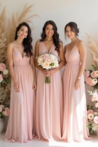 cohesive wedding blush pink