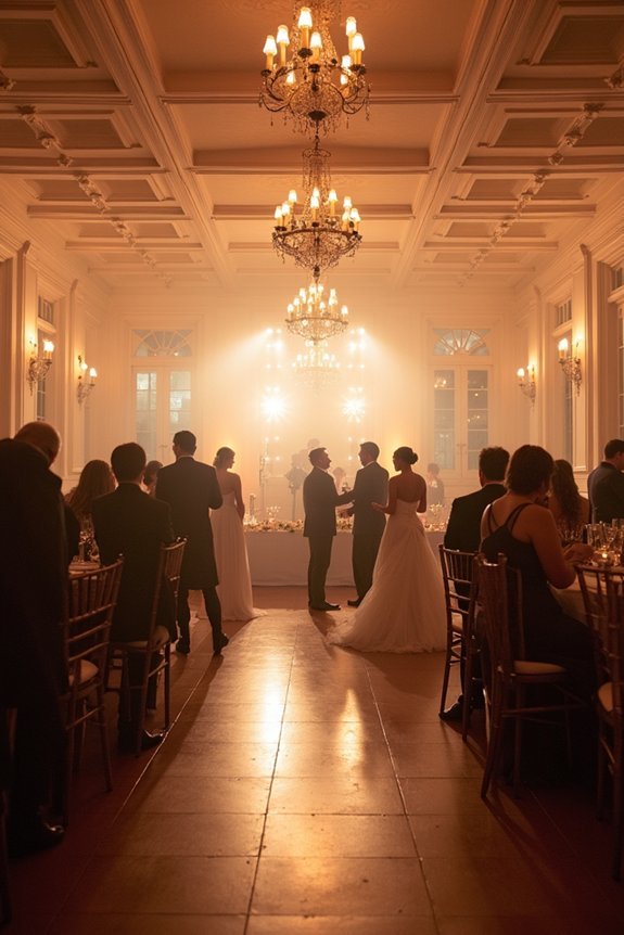cohesive wedding entertainment styles