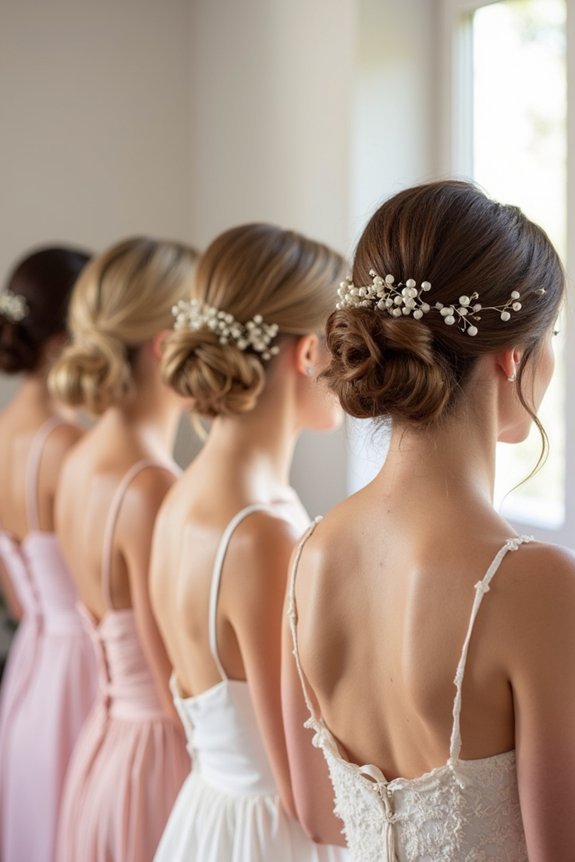 cohesive yet personalized hairstyles