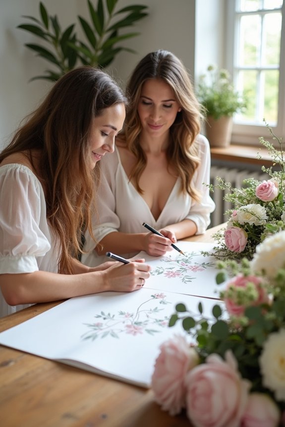 collaborate for floral success