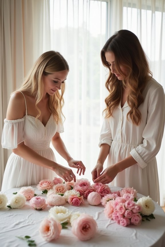 collaborate for floral success