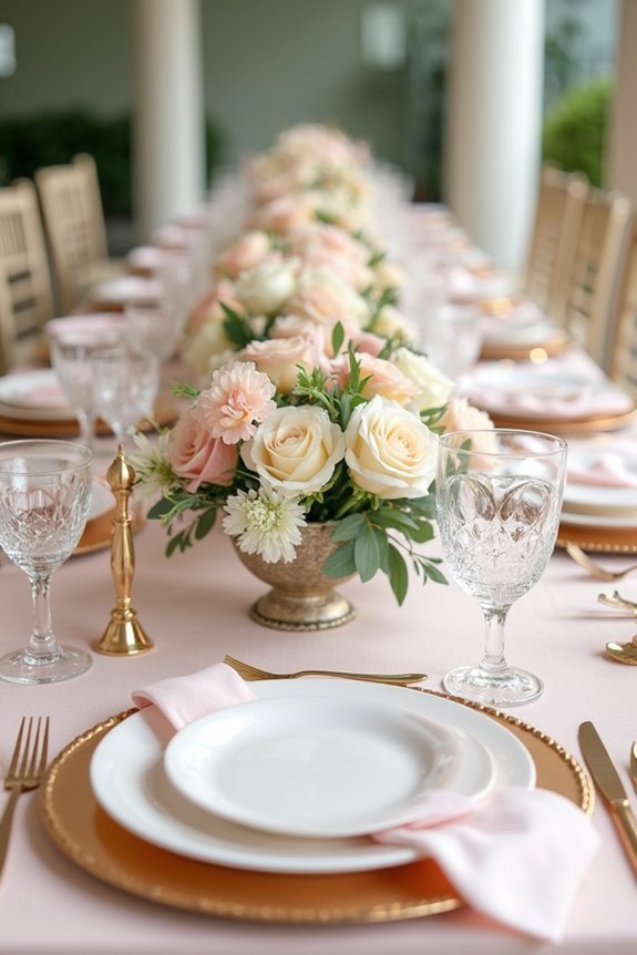 color elegance and metallics