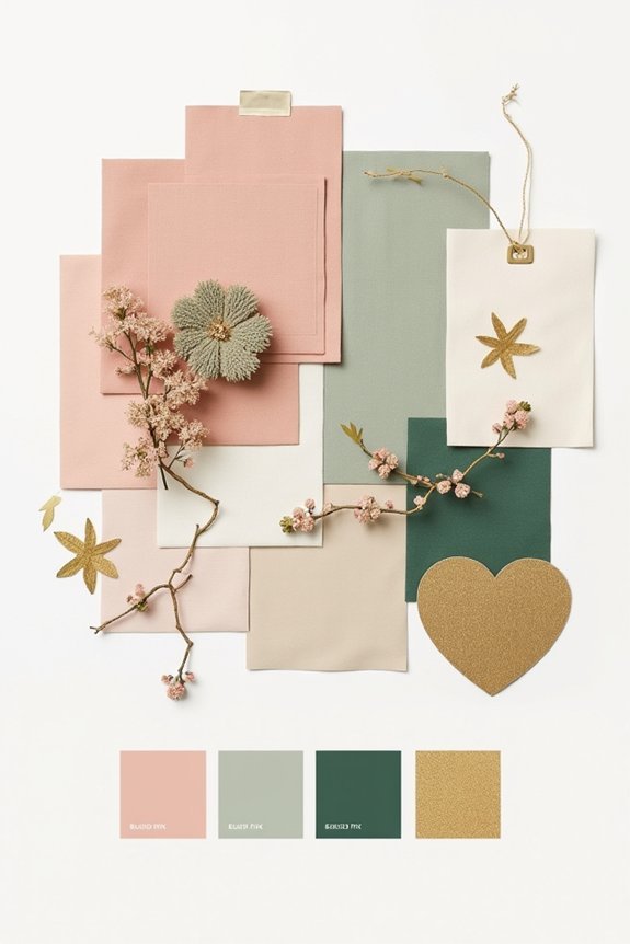color placement for elegance
