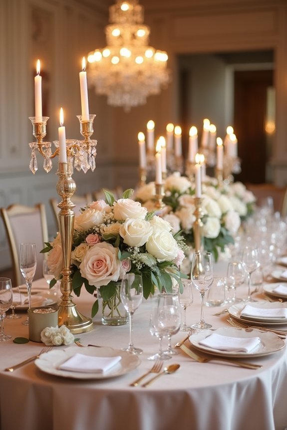 colorful floral and lighting