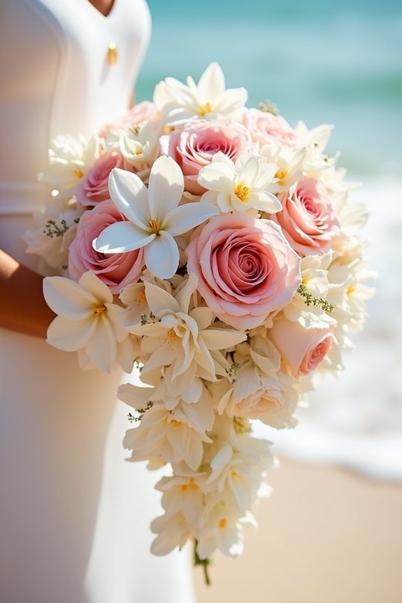 compact rounded bouquet designs