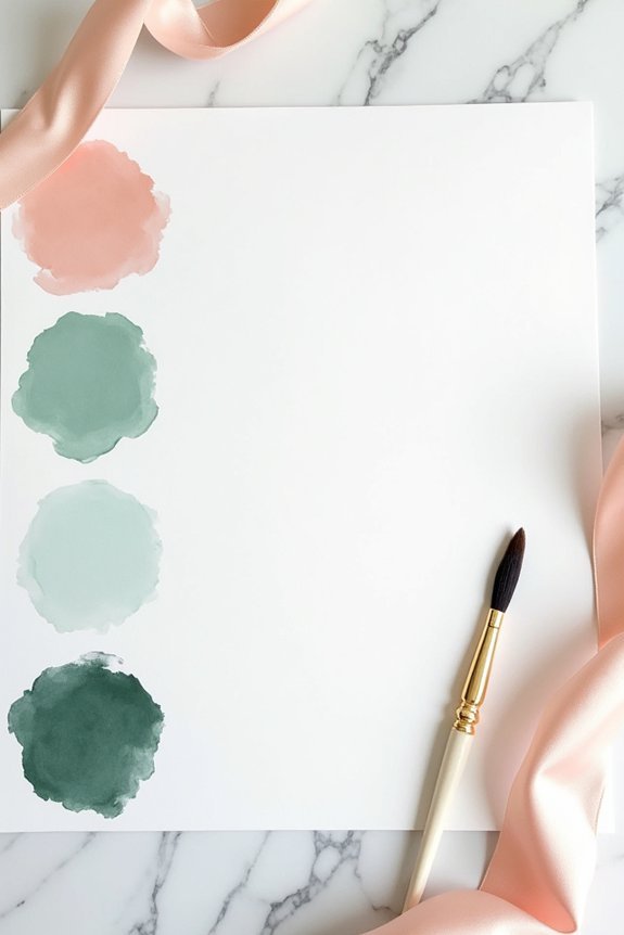 complementary color palette harmony